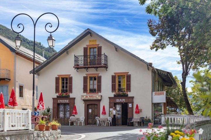 Gite Le Pelens Saint-Martin-d'Entraunes Ngoại thất bức ảnh