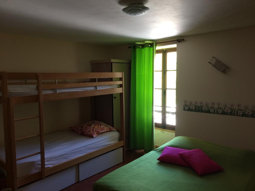 Gite Le Pelens Saint-Martin-d'Entraunes Ngoại thất bức ảnh